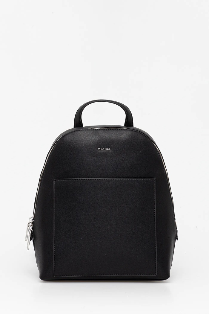 Ruksak Calvin Klein bez uzorka crna LV04F3224G
