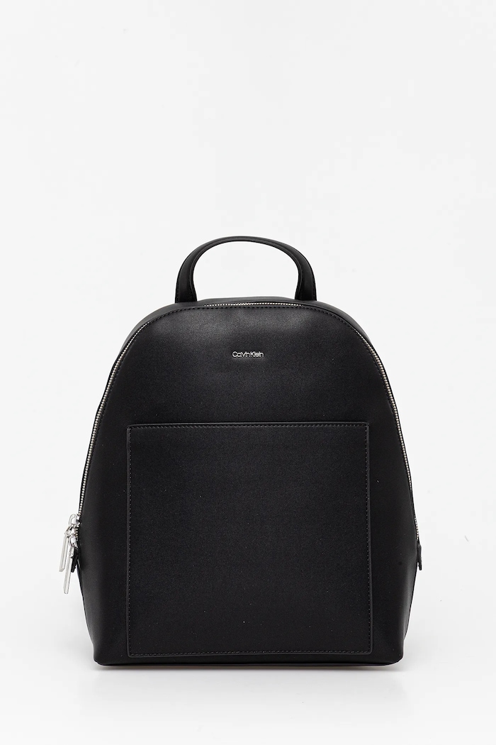 Ruksak Calvin Klein bez uzorka crna LV04F3224G