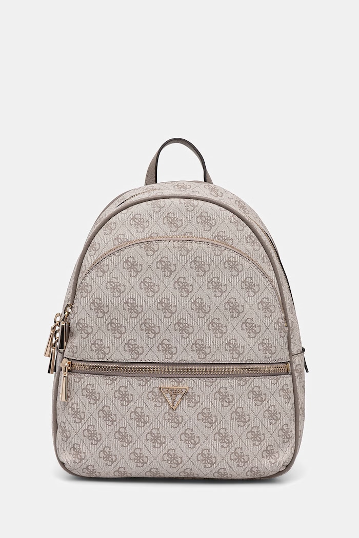 Ruksak Guess MANHATTAN imitácia kože béžová HWSG71.18330