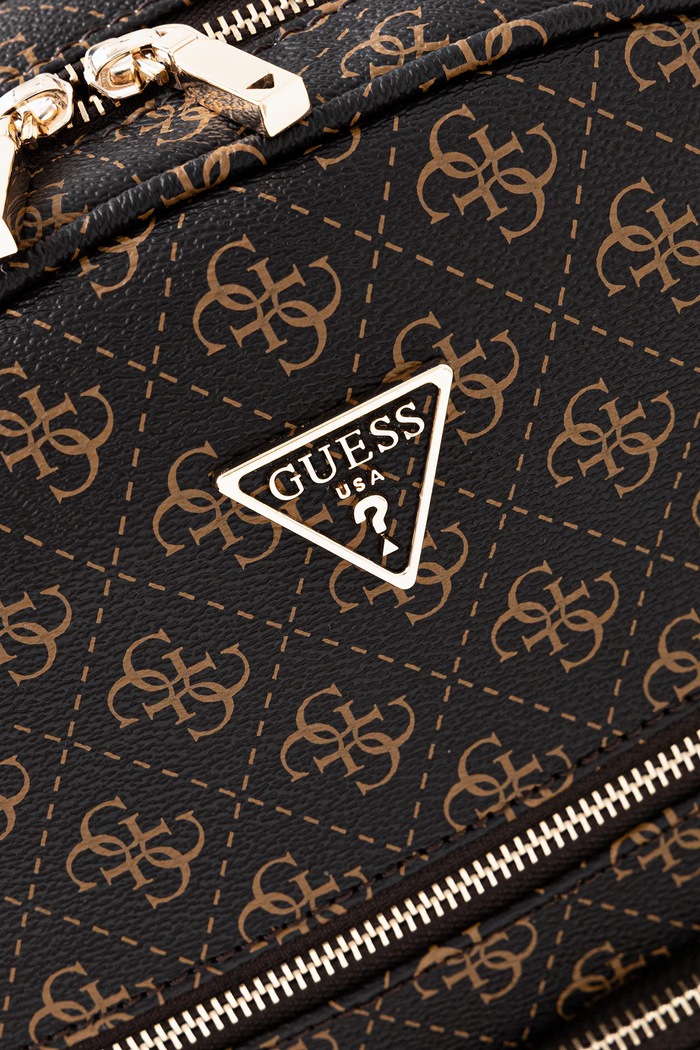 Σακίδιο πλάτης Guess POWER PLAY καφέ HWQG71.24350