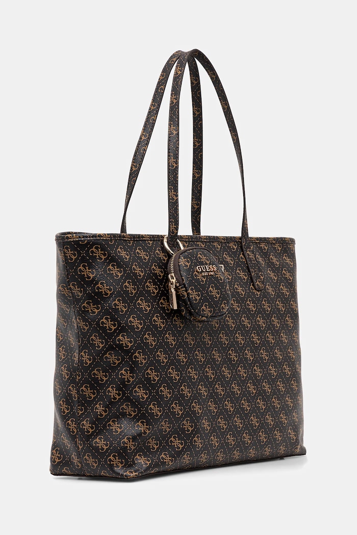 Guess poșetă POWER PLAY HWQG71.24240 maro AW25