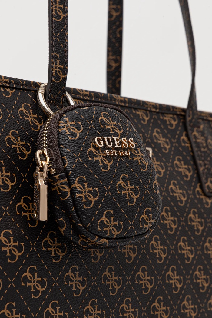 Guess poșetă POWER PLAY maro HWQG71.24240