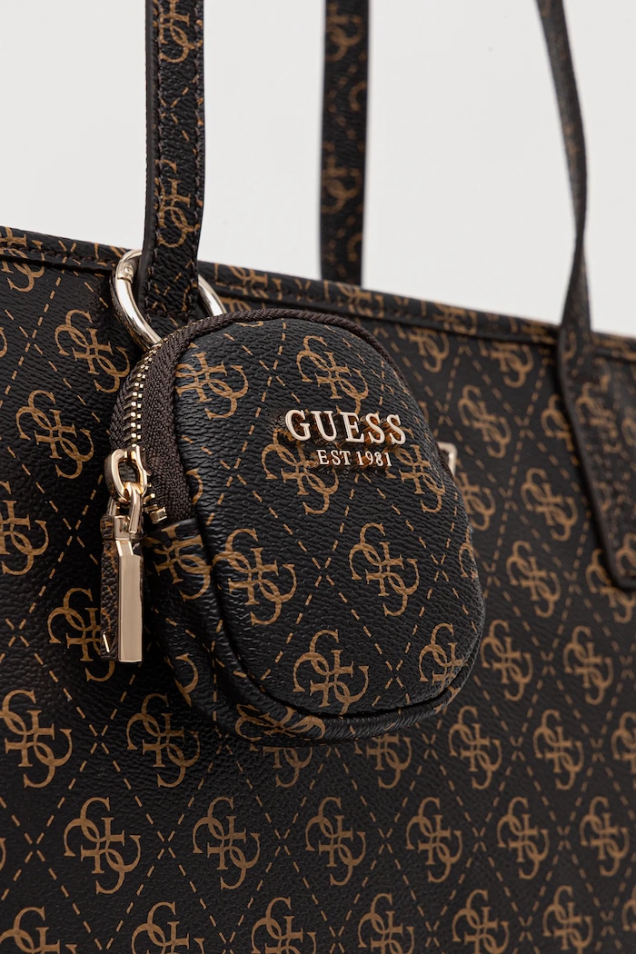 Guess poșetă POWER PLAY maro HWQG71.24240