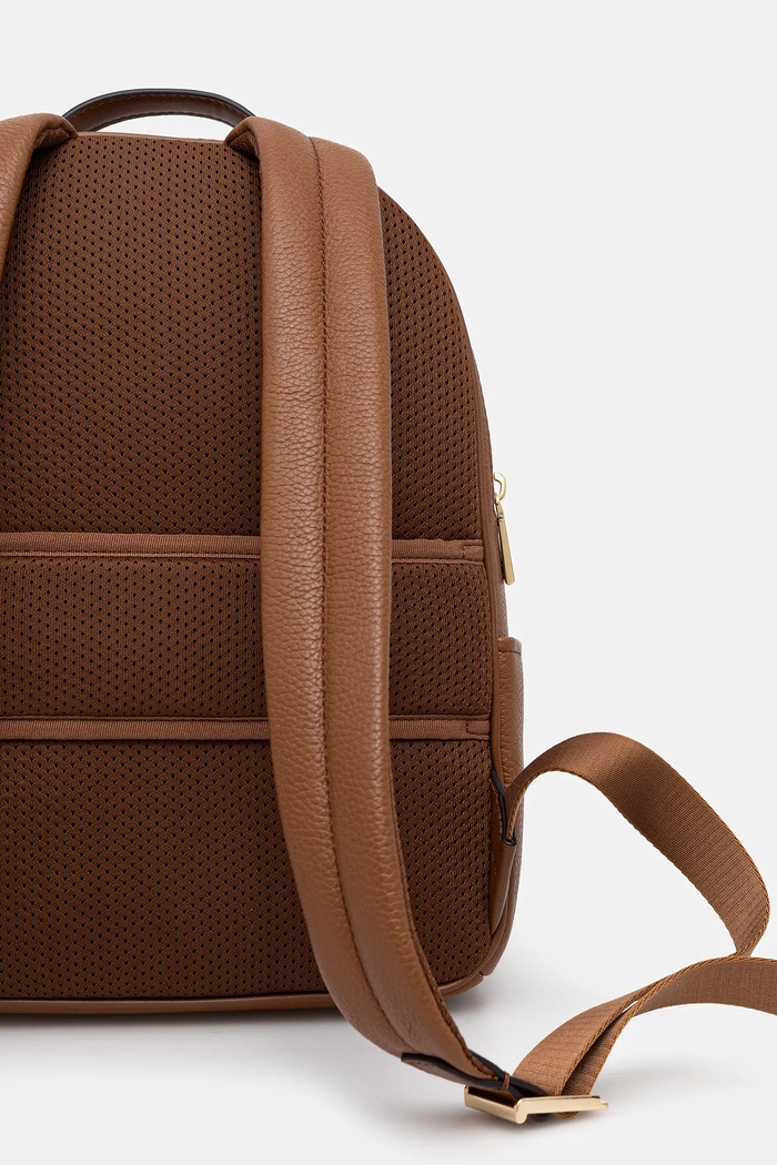 Accesorii MICHAEL Michael Kors Ghiozdan de piele SABLE 30T5G3XB2L maro