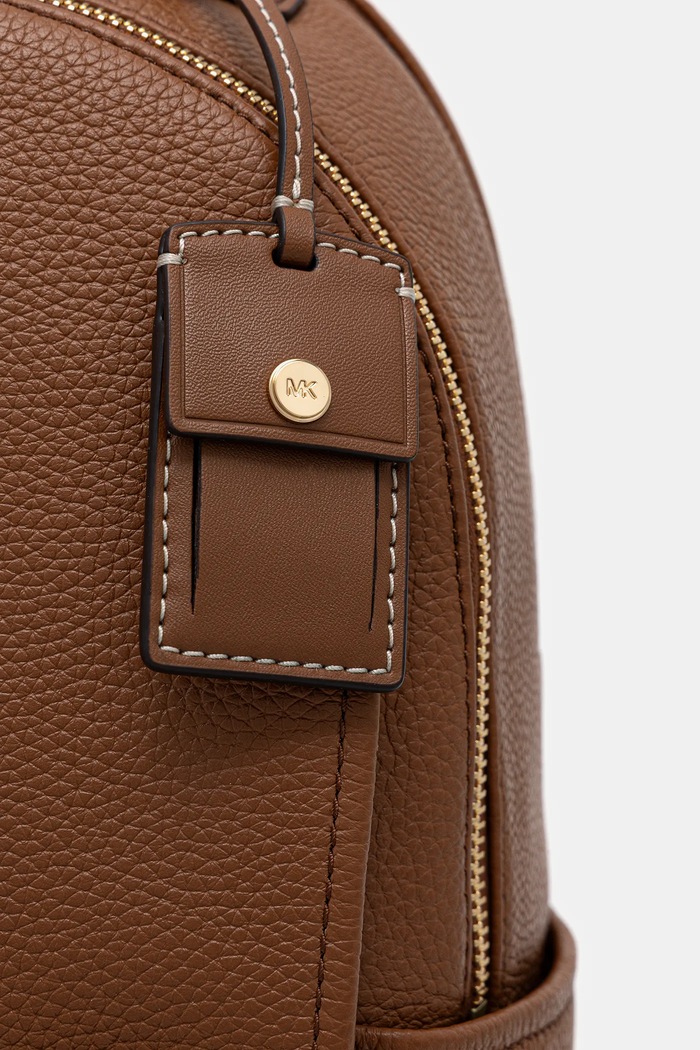 Ghiozdan de piele SABLE MICHAEL Michael Kors 30T5G3XB2L maro