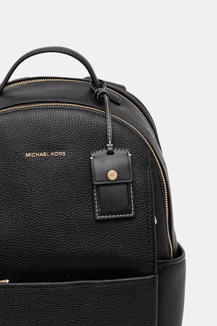 MICHAEL Michael Kors plecak skórzany SABLE czarny 30T5G3XB2L
