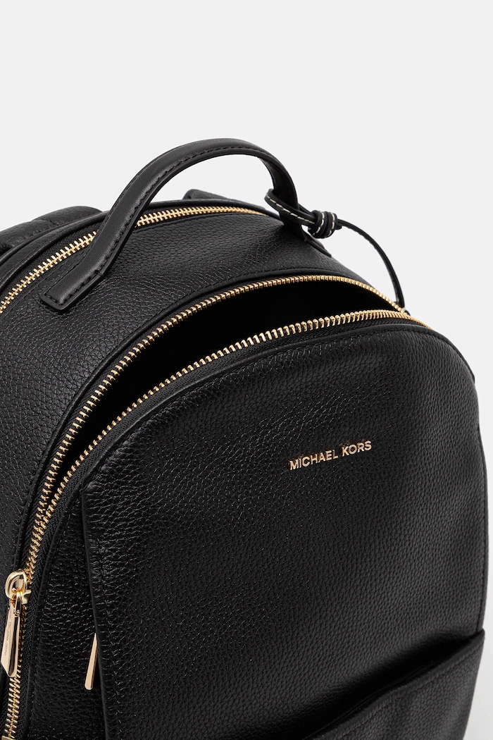 MICHAEL Michael Kors plecak skórzany SABLE 30T5G3XB2L czarny