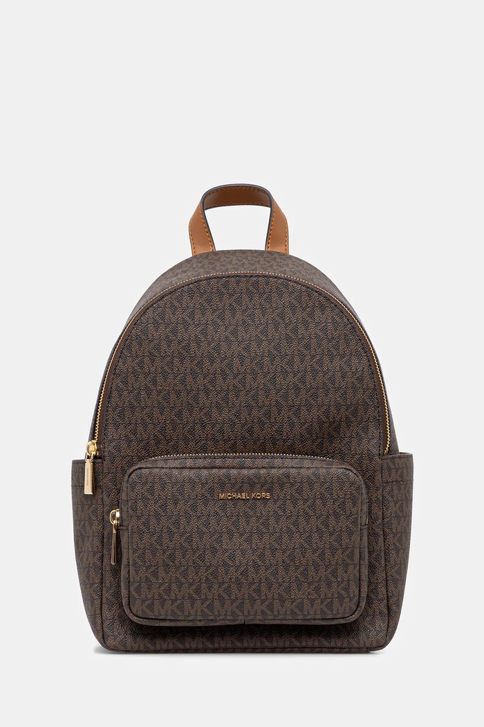 Batoh MICHAEL Michael Kors TANNER vzorovaný hnědá 30T5GTNB2B