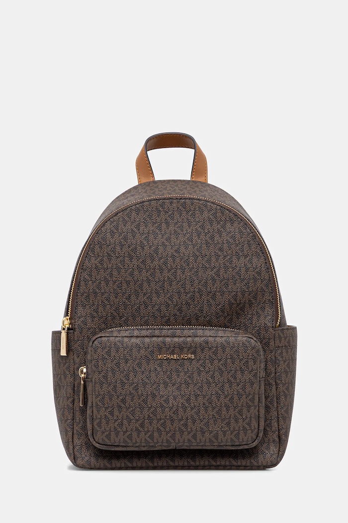 Batoh MICHAEL Michael Kors TANNER vzorovaný hnědá 30T5GTNB2B