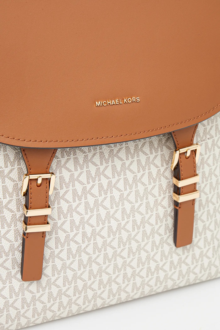 Batoh MICHAEL Michael Kors QUINN béžová 30T5GQNB2B