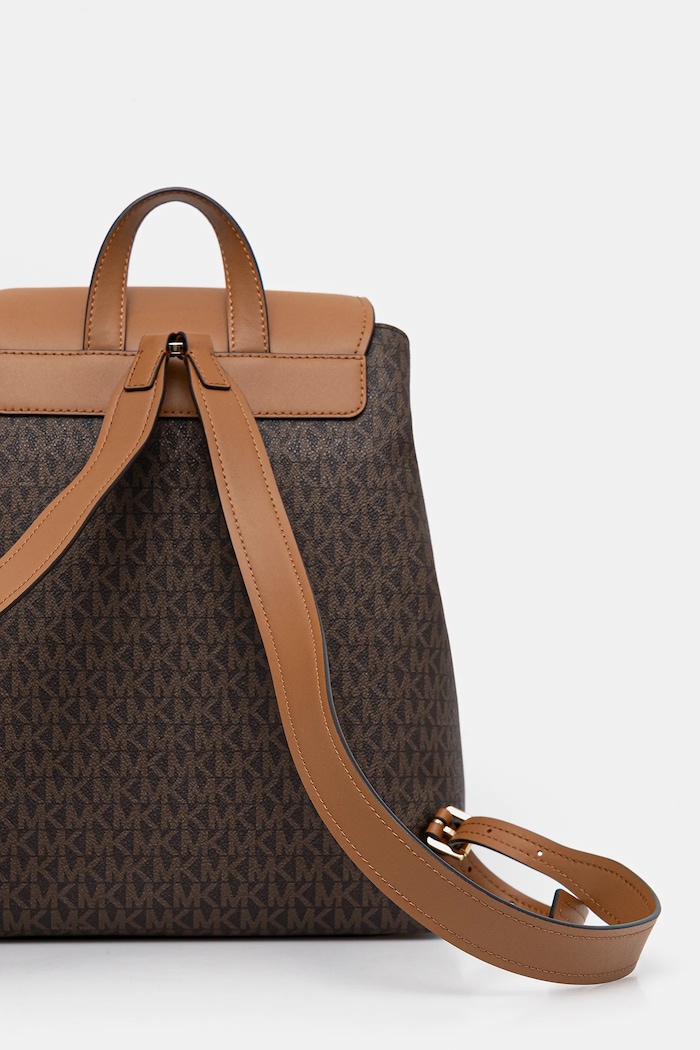 Accesorii MICHAEL Michael Kors rucsac QUINN 30T5GQNB2B maro