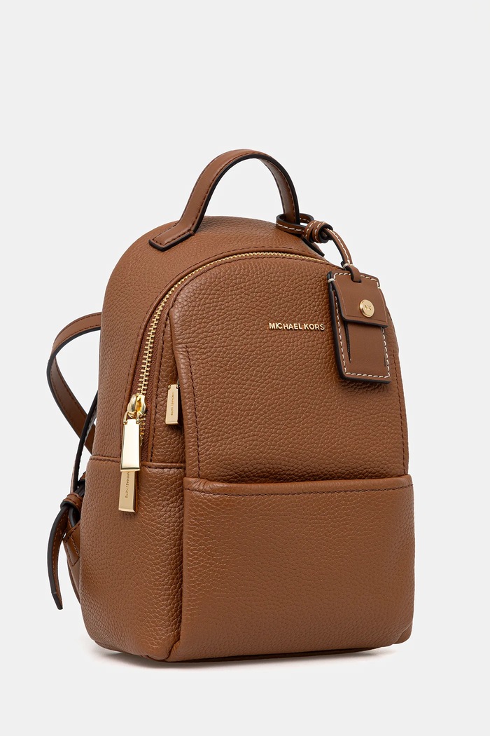MICHAEL Michael Kors ghiozdan de piele SABLE 30T5G3XB1L maro AW25