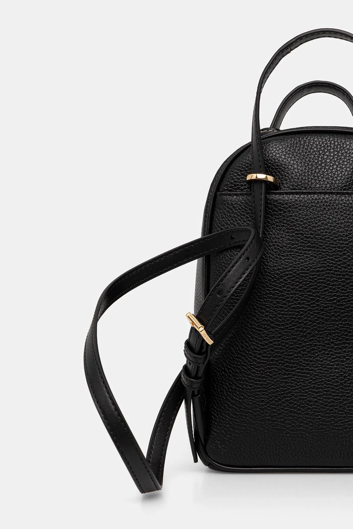 Accesorii MICHAEL Michael Kors Ghiozdan de piele SABLE 30T5G3XB1L negru