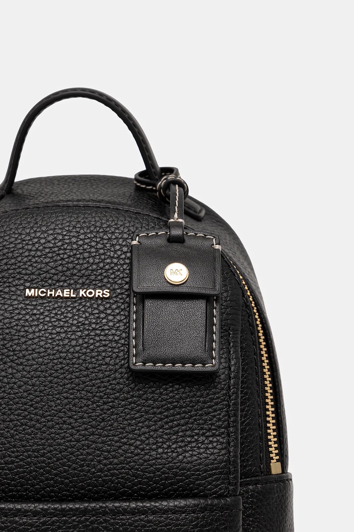 Ghiozdan de piele SABLE MICHAEL Michael Kors 30T5G3XB1L negru