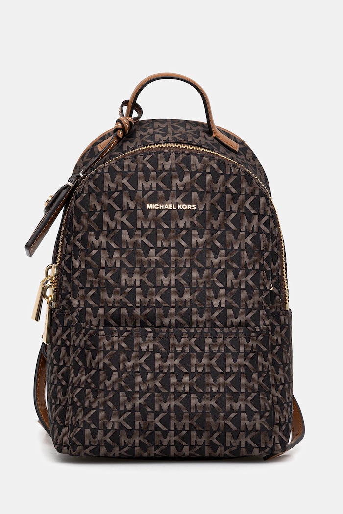 MICHAEL Michael Kors hátizsák SABLE textil barna 30T5G3XB1O