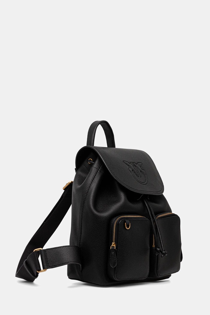 Kožený batoh Pinko 104351.A29Q černá AW25