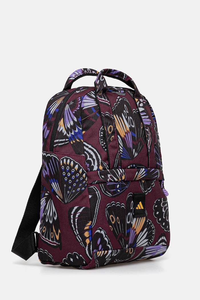 adidas rucsac x Farm Rio JN2674 burgundia AW25