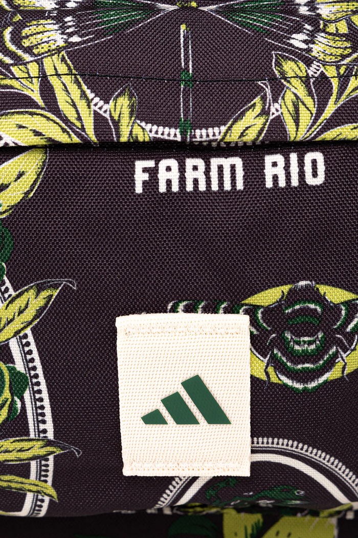 Σακίδιο πλάτης adidas x Farm Rio μαύρο JN2679
