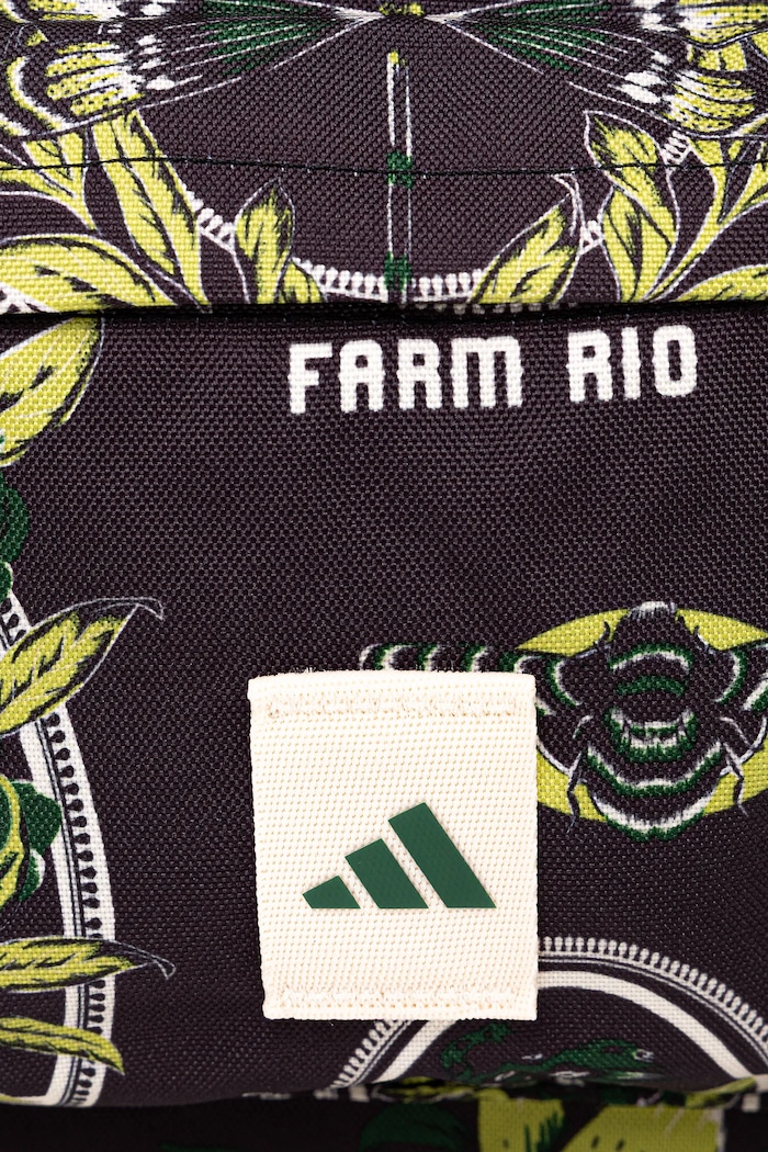 Σακίδιο πλάτης adidas x Farm Rio μαύρο JN2679