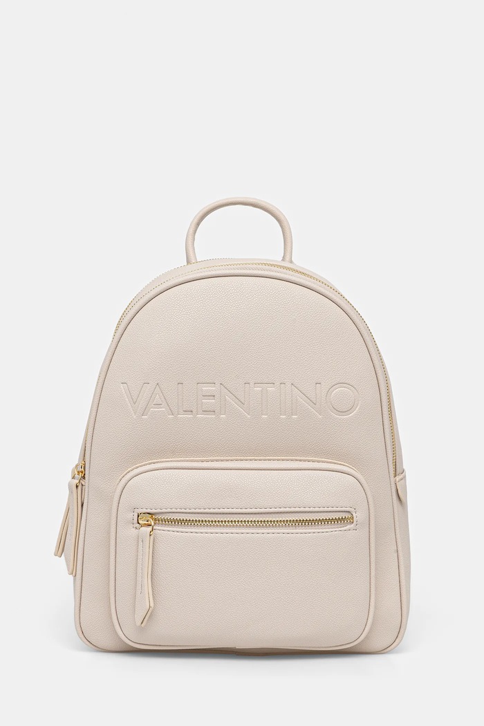 Раница Valentino Bags изкуствен бежов VBS9EO21