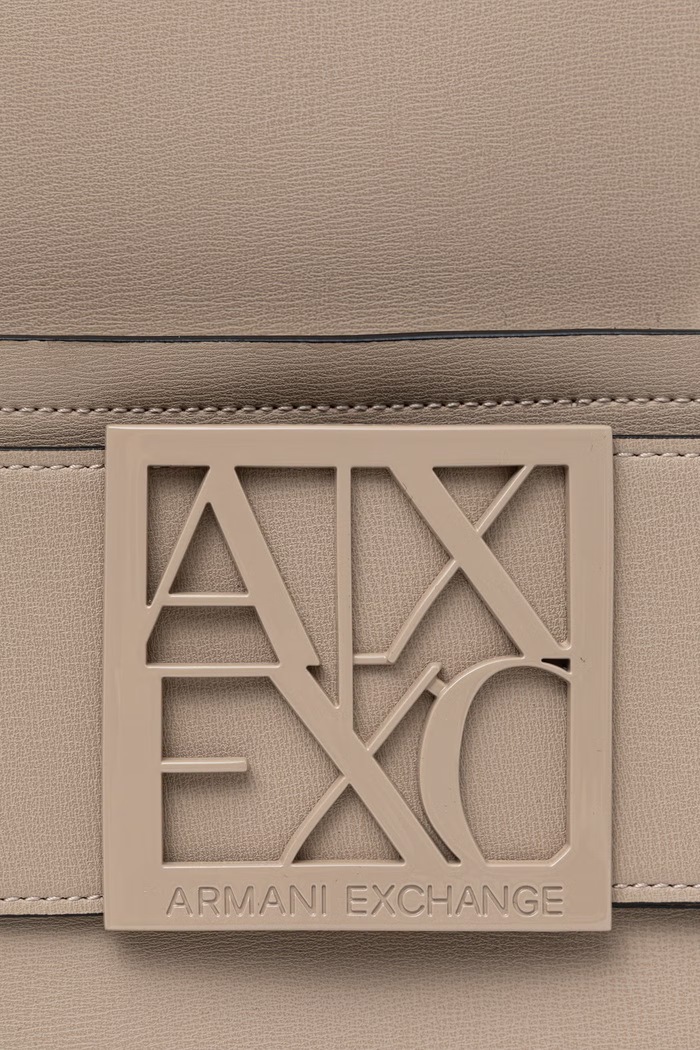 Armani Exchange mestský ruksak dámsky z imitácie kože béžová XW001204.AF13672