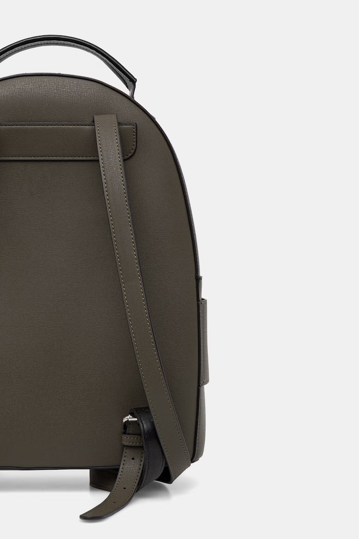 Doplnky Armani Exchange Mestský ruksak dámsky z imitácie kože XW001204.AF13672 zelená
