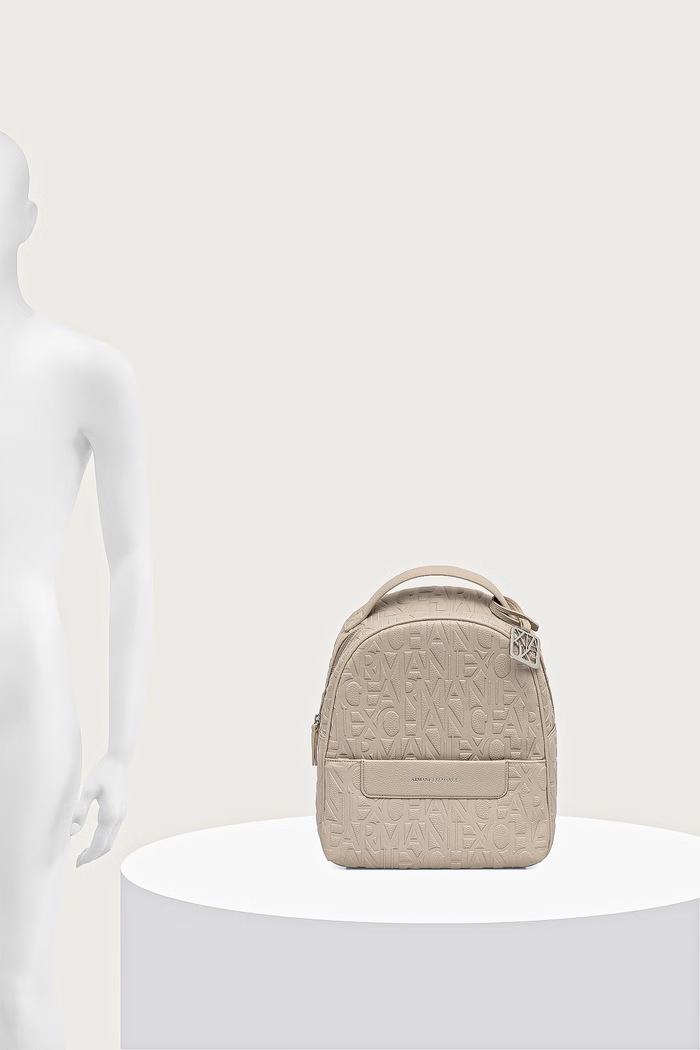 Armani Exchange рюкзак для женщин XW002234.AF15774 бежевый