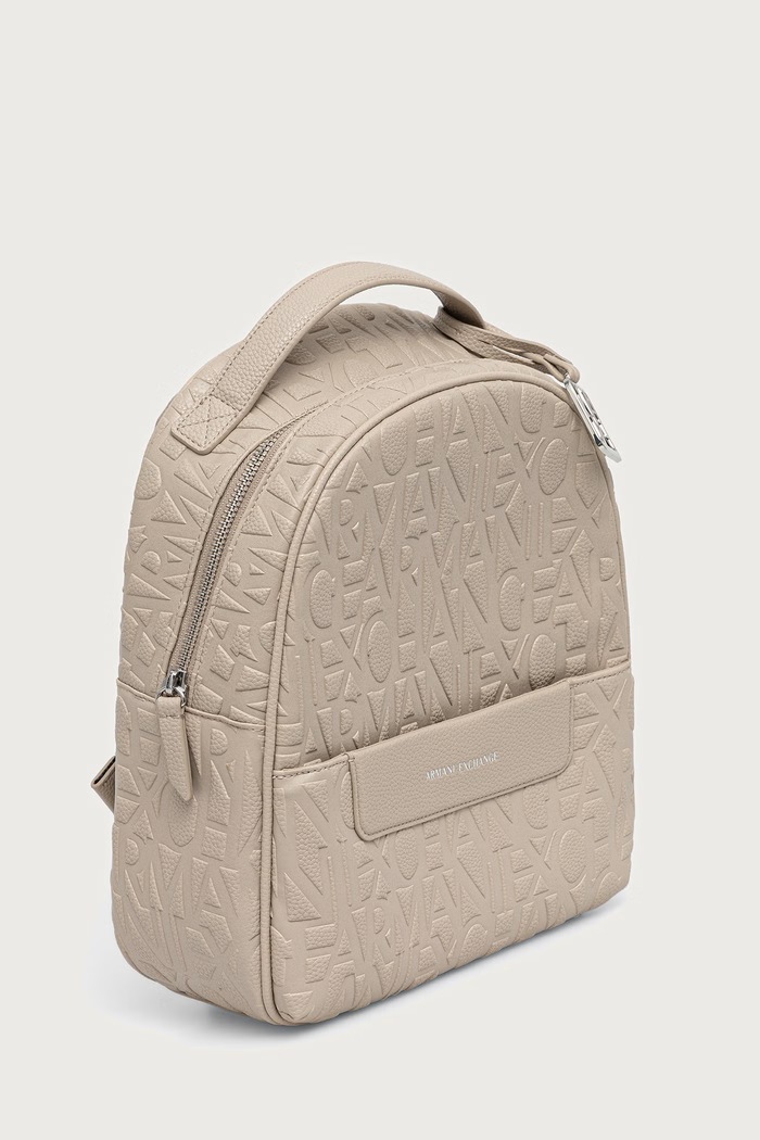 Armani Exchange рюкзак для женщин XW002234.AF15774 бежевый SS26