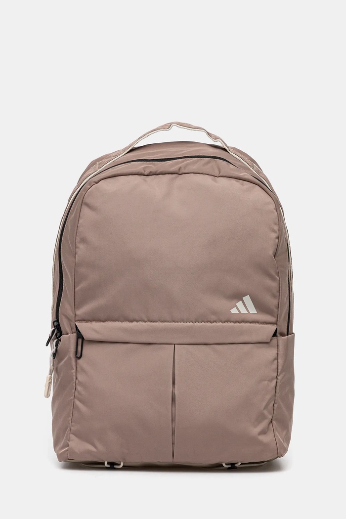 Σακίδιο πλάτης adidas Performance GYM υφασμάτινο καφέ JM2740