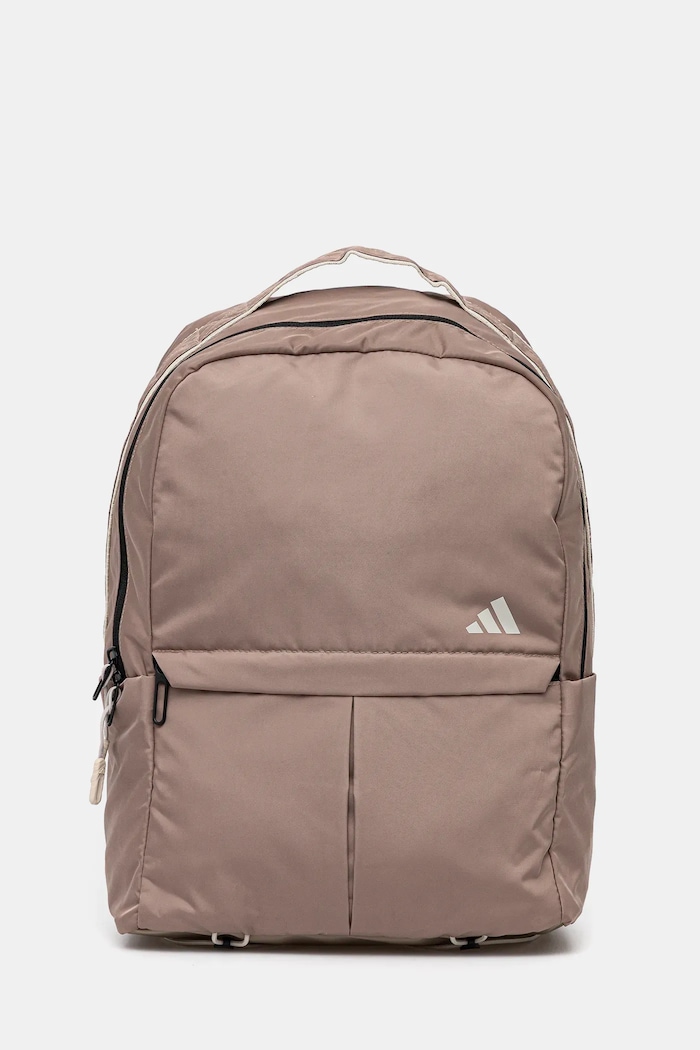 Σακίδιο πλάτης adidas Performance GYM υφασμάτινο καφέ JM2740