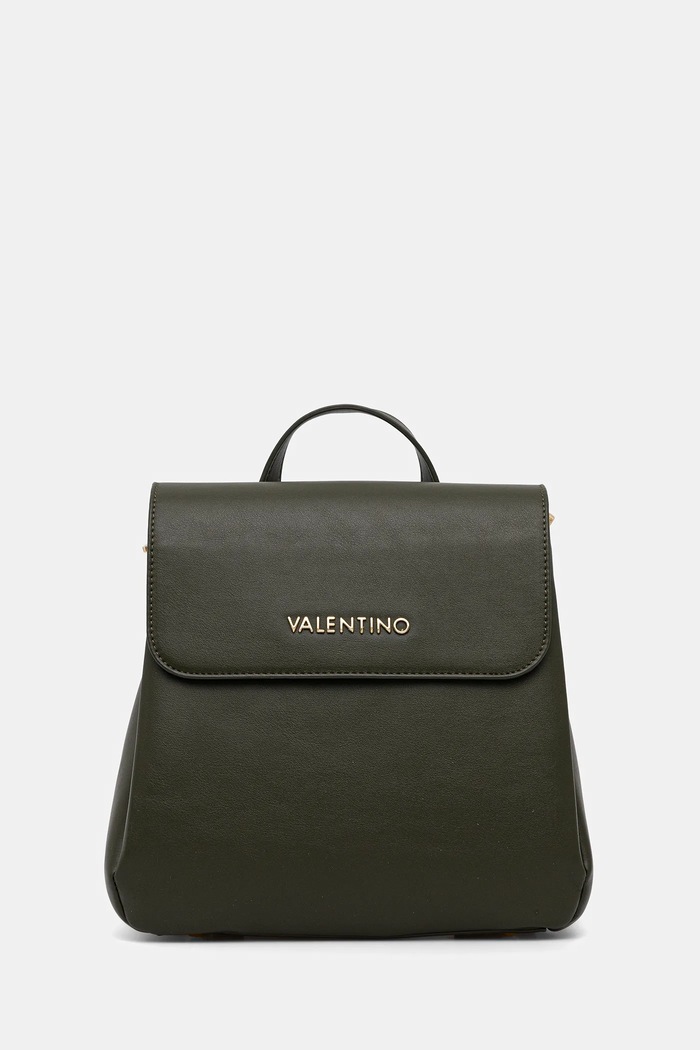Valentino Bags plecak WEST RE nie mieści A4 zielony VBS9I820