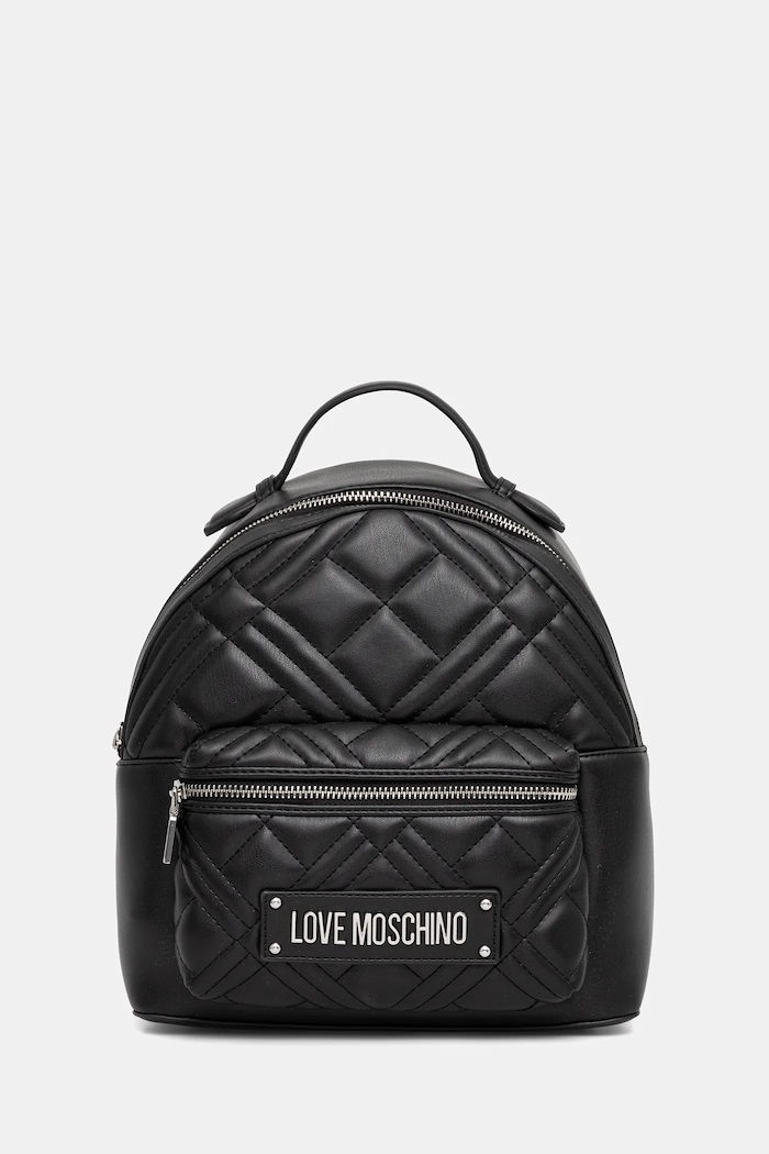 Batoh Love Moschino hladký černá JC4148PP1NLA000B