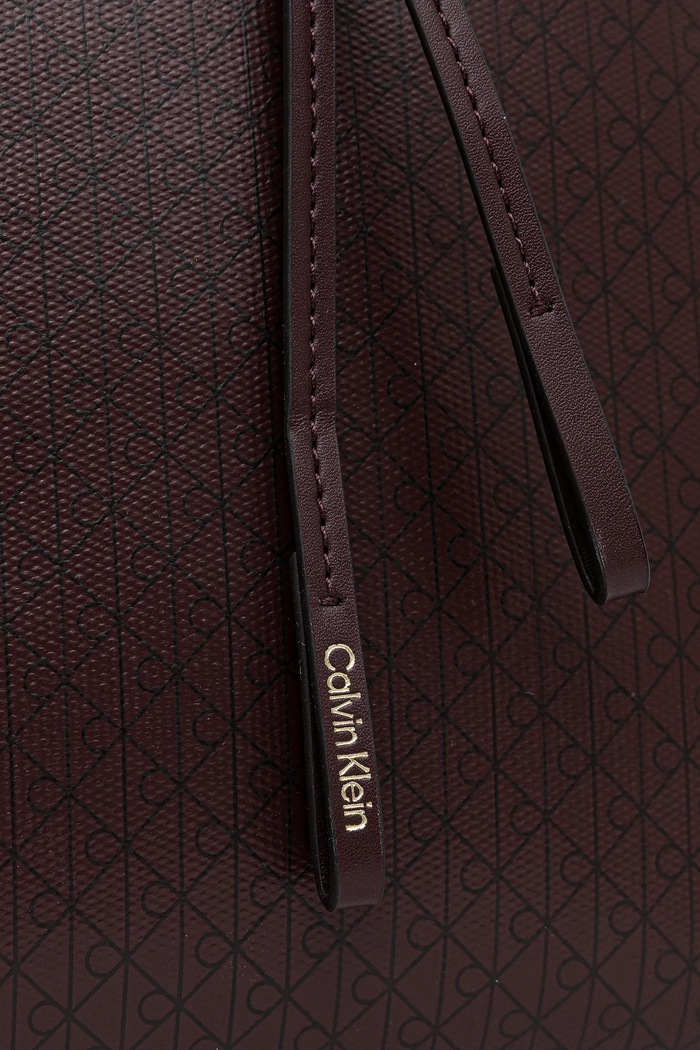 Ruksak Calvin Klein burgundské LV04F3271G
