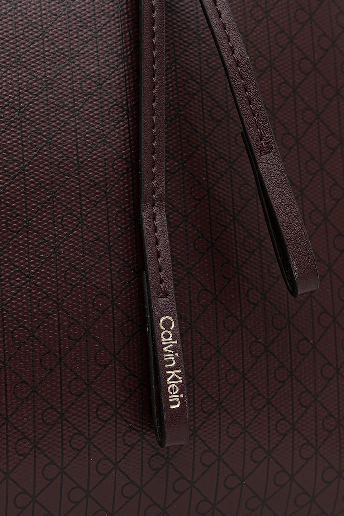 Ruksak Calvin Klein burgundské LV04F3271G