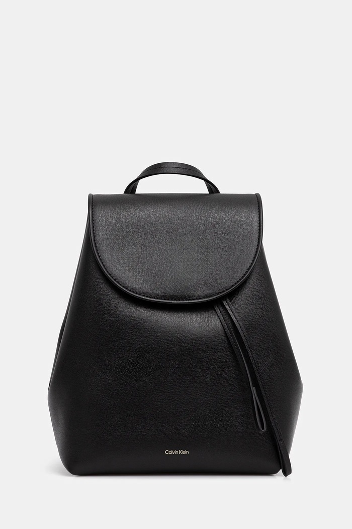 Calvin Klein plecak nie mieści A4 czarny LV04F3297G