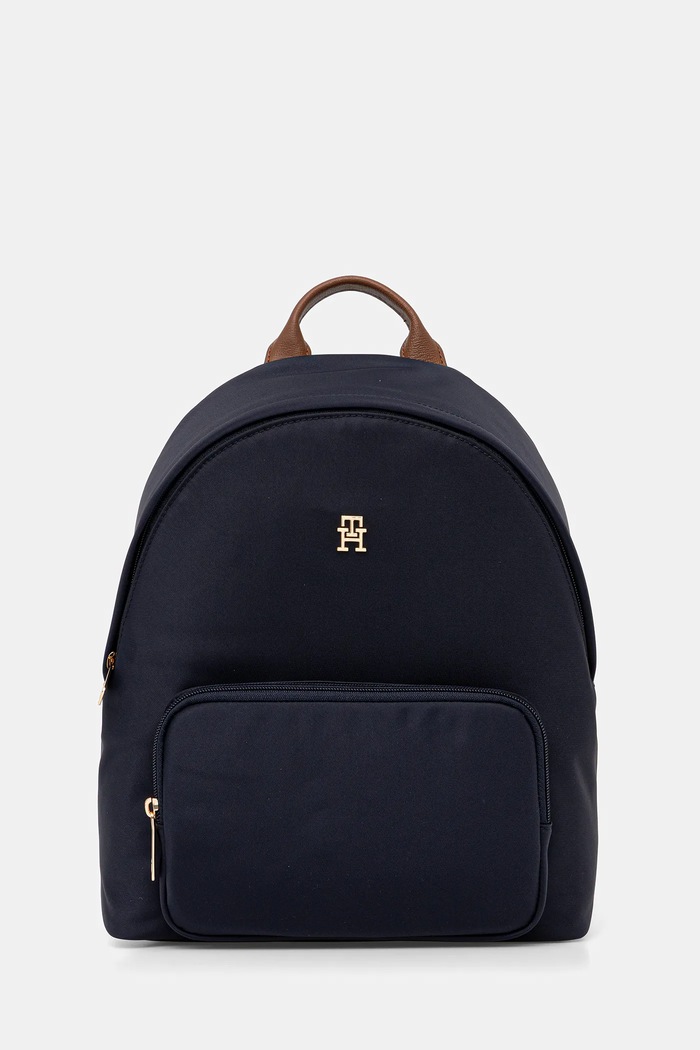 Tommy Hilfiger női hátizsák textil sötétkék AW0AW17939