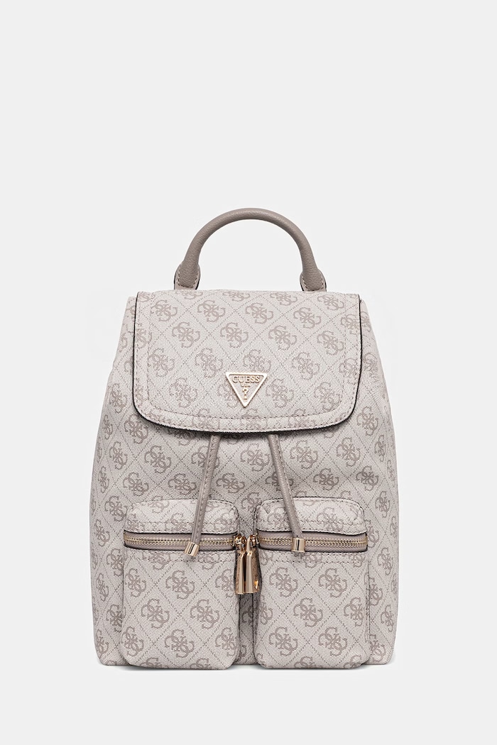 Guess rucsac MANHATTAN nu incape in A4 bej HWSG71.18310
