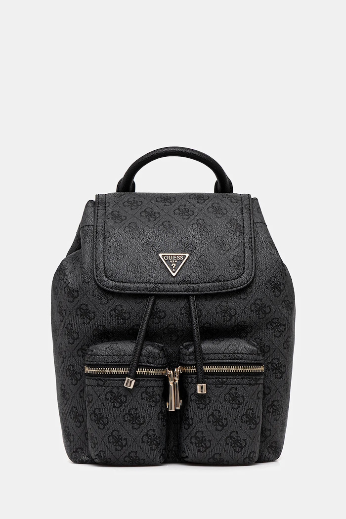 Ruksak Guess MANHATTAN vzorovaný sivá HWSG71.18310