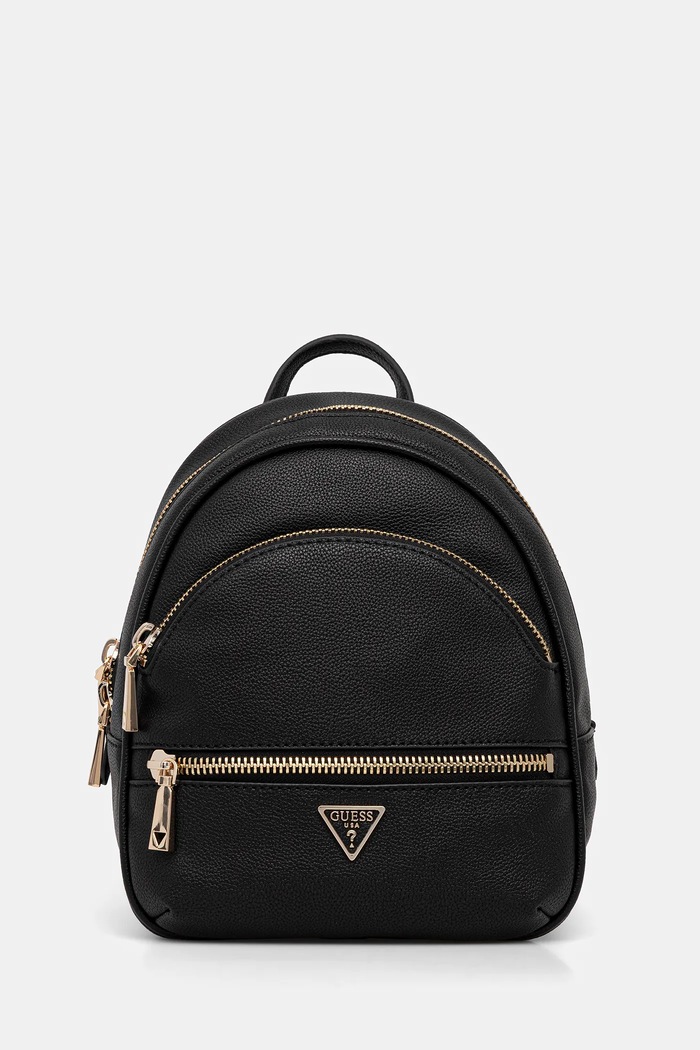 Ruksak Guess MANHATTAN imitácia kože čierna HWBG71.18320