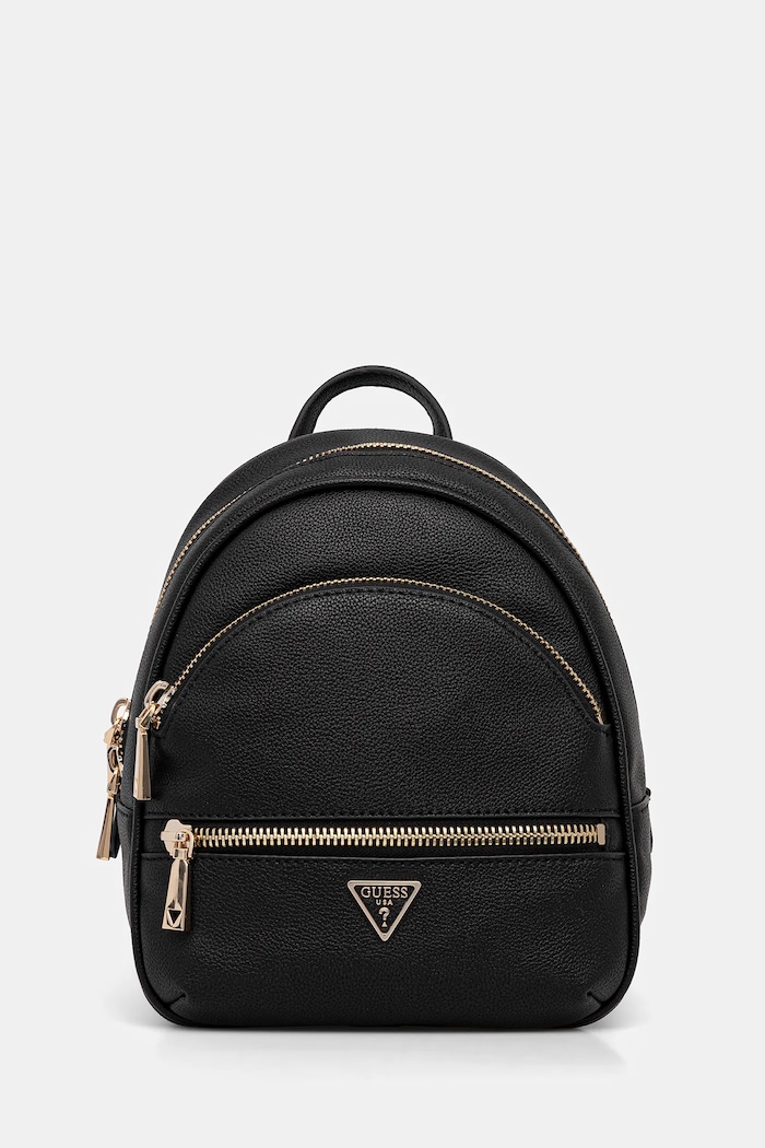 Ruksak Guess MANHATTAN imitácia kože čierna HWBG71.18320