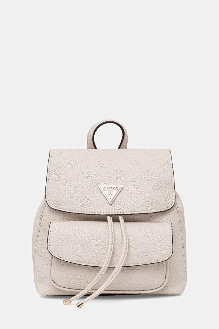Ruksak Guess CRESIDIA elegantné béžová HWPD98.88310