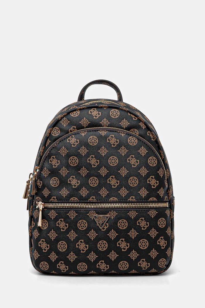 Batoh Guess MANHATTAN elegantní hnědá HWPG71.18330