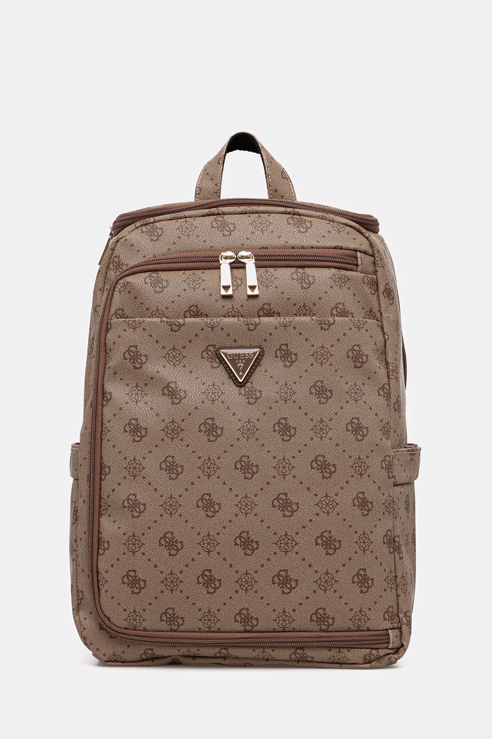 Guess rucsac SILIA incape in A4 bej TWGP98.90033