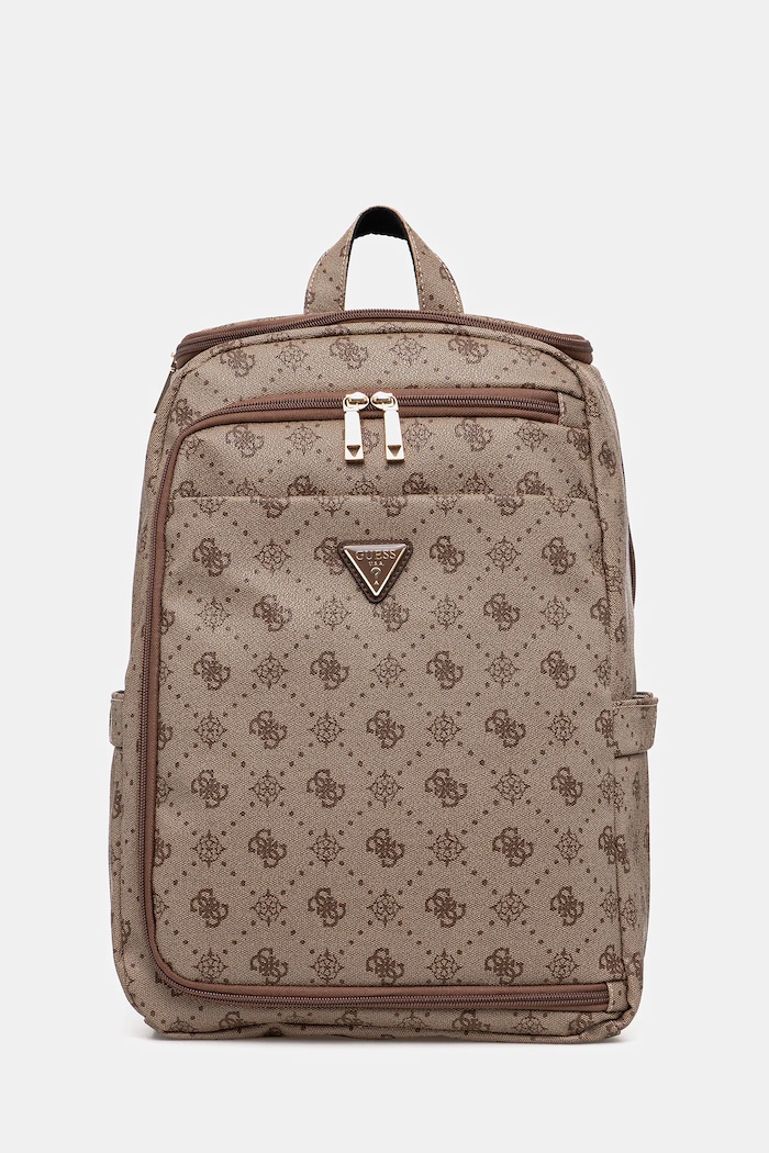 Guess rucsac SILIA incape in A4 bej TWGP98.90033