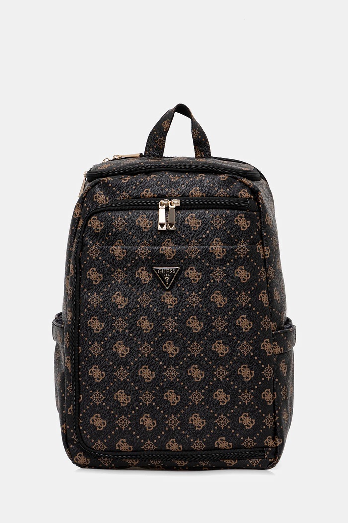 Ruksak Guess SILIA imitácia kože hnedá TWGP98.90033