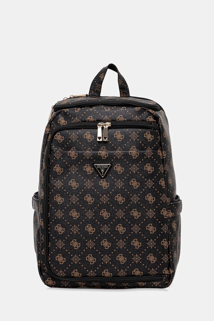Ruksak Guess SILIA imitácia kože hnedá TWGP98.90033