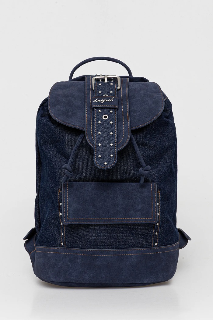 Desigual rucsac denim BINDELLA K uni bleumarin 25WAKD06