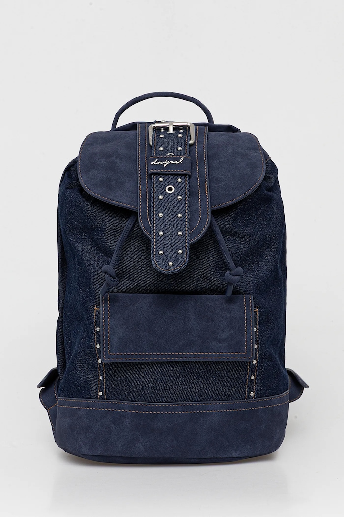 Desigual rucsac denim BINDELLA K uni bleumarin 25WAKD06