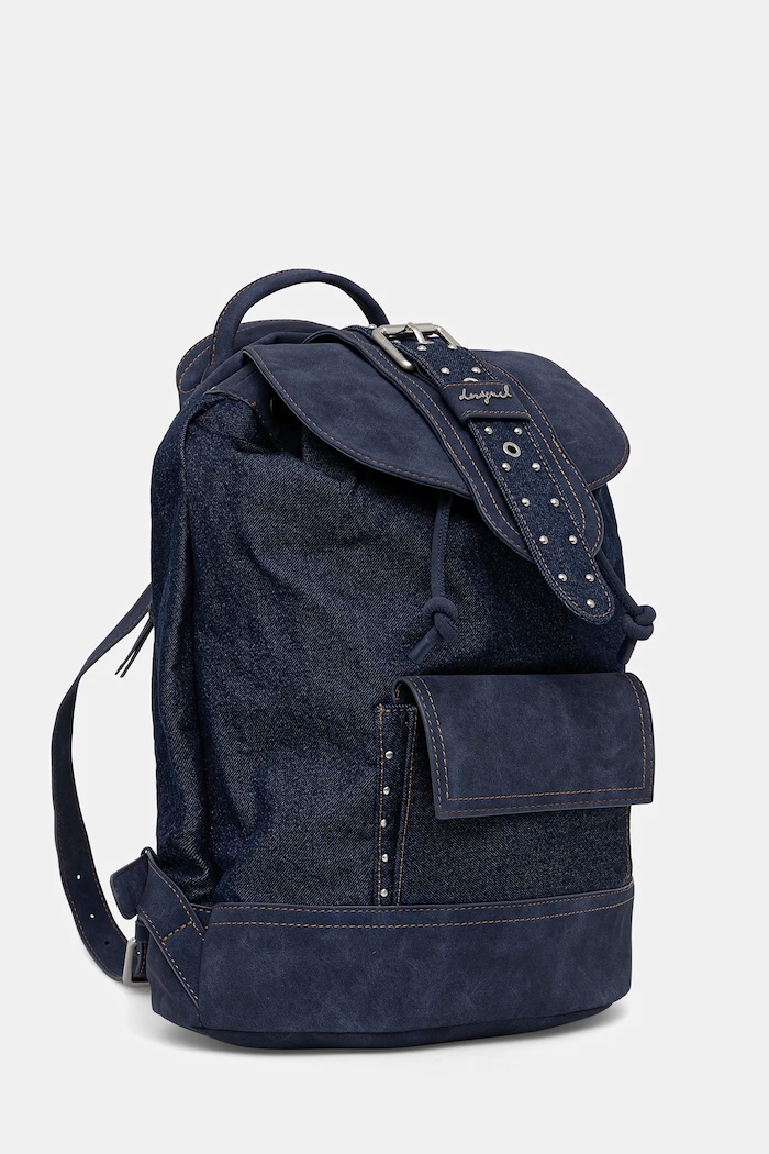 Desigual rucsac denim BINDELLA K 25WAKD06 bleumarin AW25