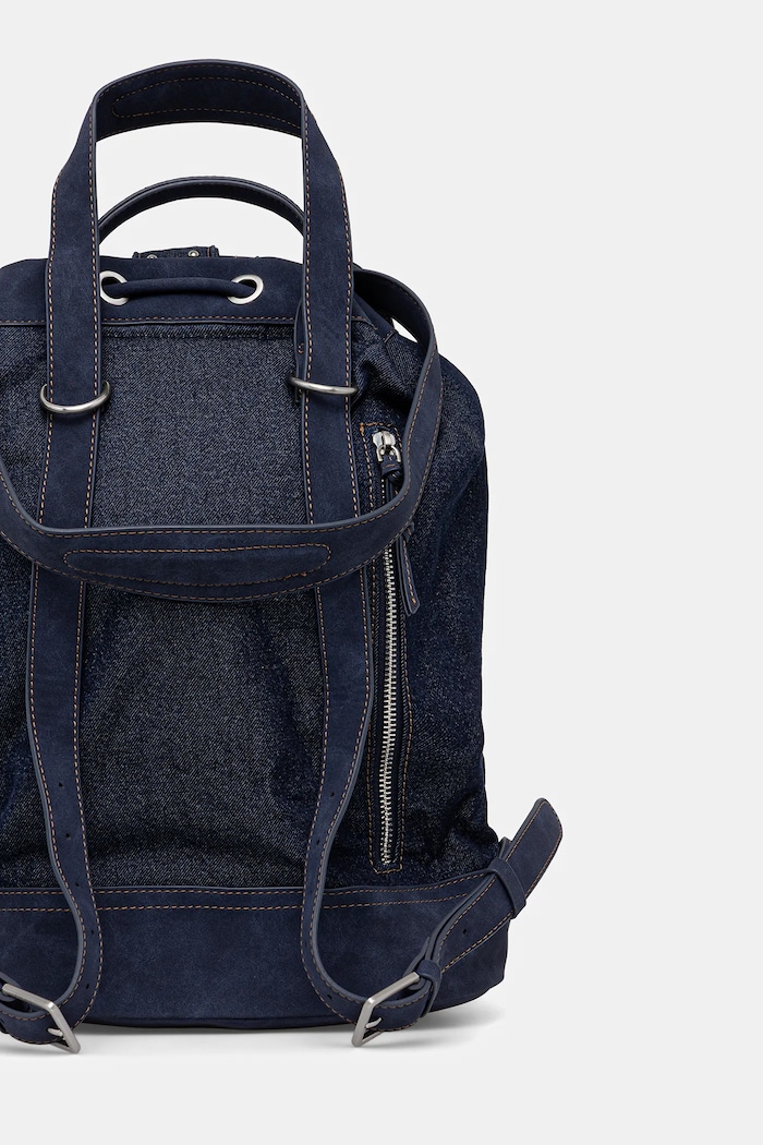 Accesorii Desigual rucsac denim BINDELLA K 25WAKD06 bleumarin